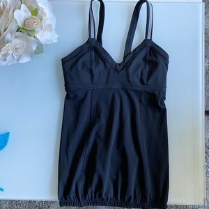 Lululemon ‘Light Up’ Black Tank